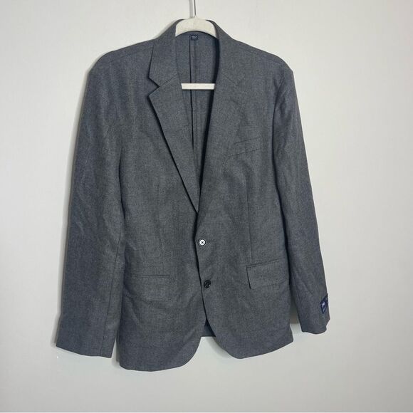 J Crew Ludlow Slim-fit suit jacket in English cotton-wool blend NWT - Picture 6 of 11